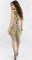 Шифоновое платье-туника с леопардовым принтом