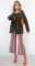 Пиджак цвета хаки 