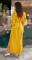 Льняное платье-туника №  4354