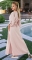 Льняное платье-туника №  4354