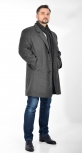 Классическое мужское кашемировое пальто