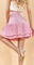 Стильная юбка со складками " плиссе " 