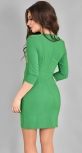 Платье № 3256SN зеленый (розница 492 грн.)