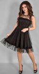 Платье № 3646N черное (розница 650 грн.)