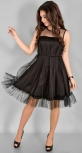Платье № 3646N черное (розница 650 грн.)