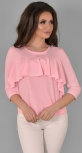 Блуза № 3615N розовая (розница 435 грн.)