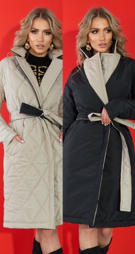Двухстороннее пальто
