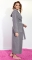  Хлопковый махровый халат с капюшоном